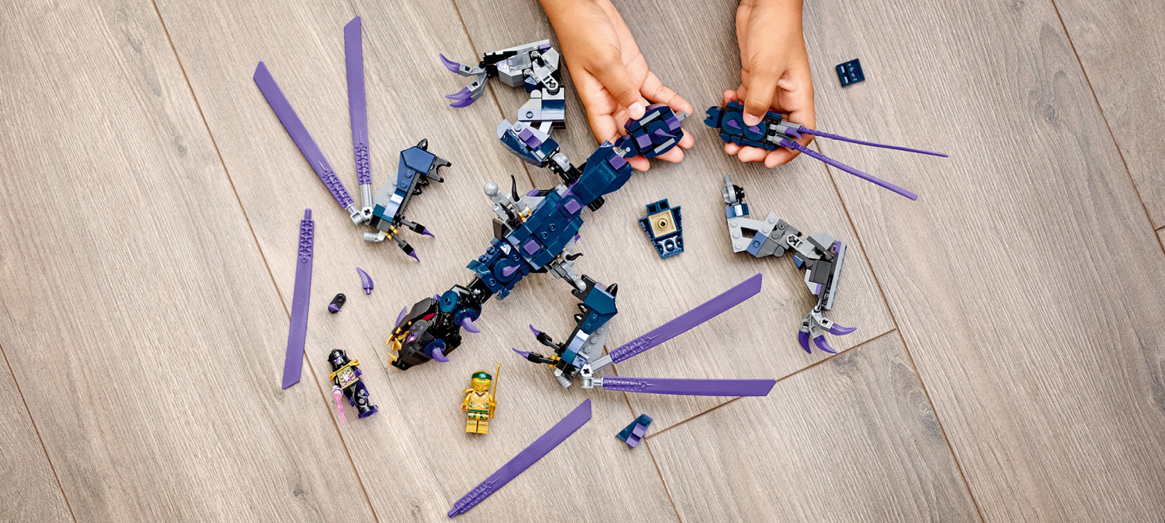 Конструктор Ninjago (Ниндзяго) 71742 Дракон Оверлорда LEGO - купить в ...