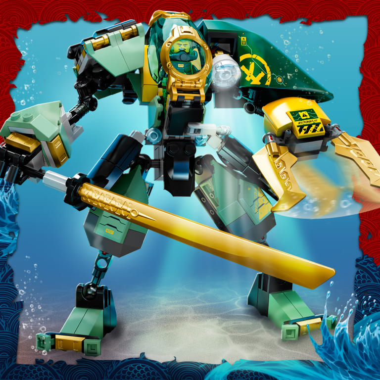 Конструктор Ninjago (Ниндзяго) 71750 Водный робот Ллойда LEGO - купить ...