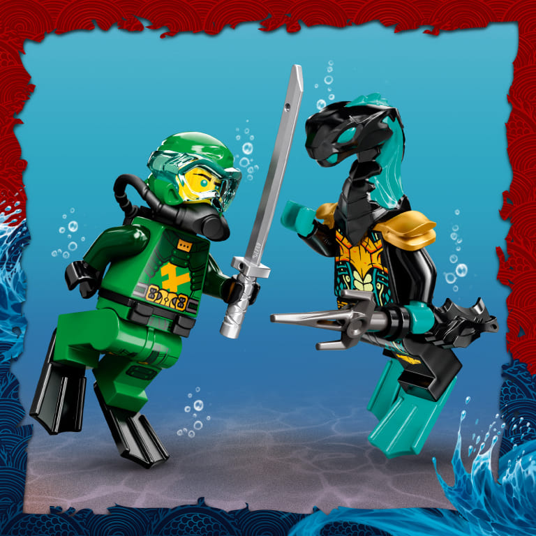 Конструктор Ninjago (Ниндзяго) 71750 Водный робот Ллойда LEGO® (ЛЕГО ...