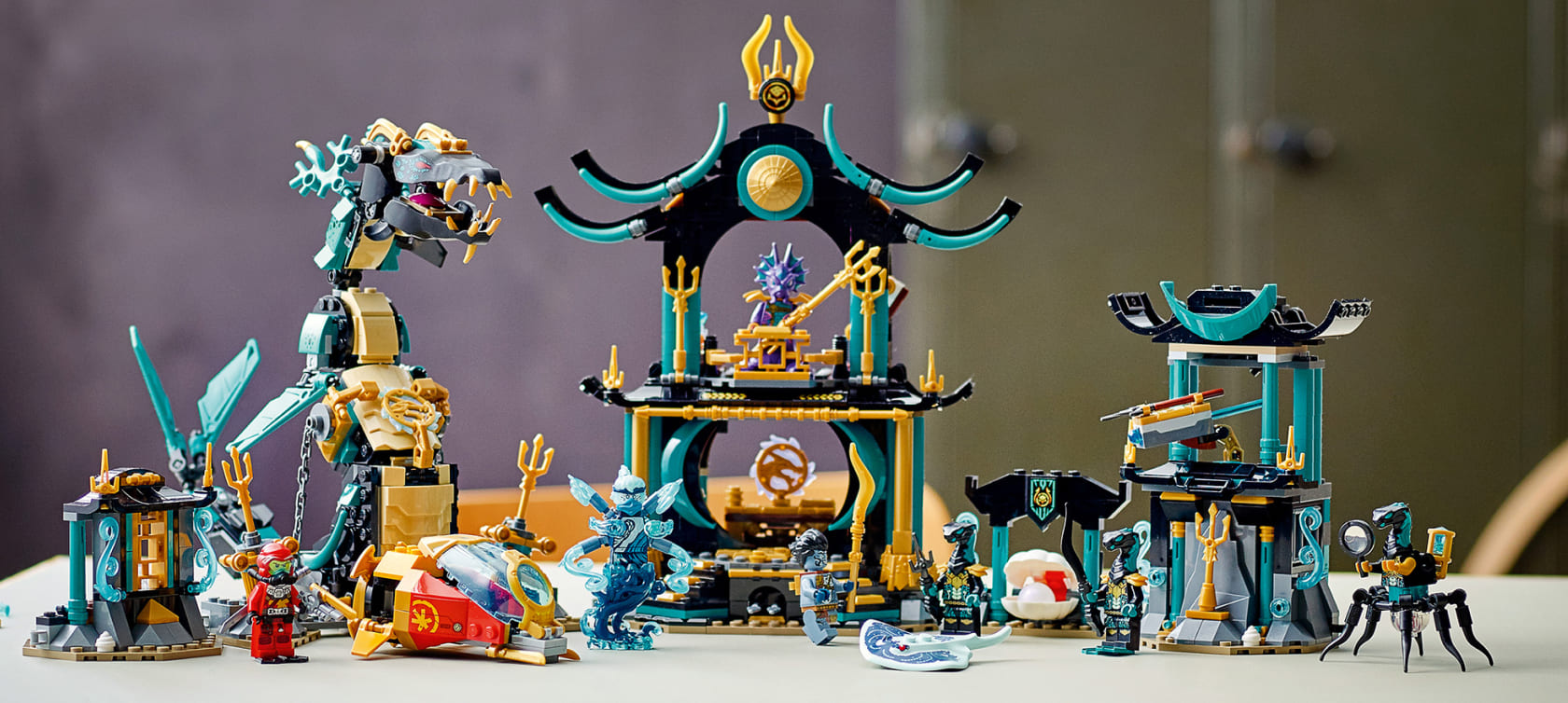 Конструктор Ninjago (Ниндзяго) 71755 Храм Бескрайнего моря LEGO® (ЛЕГО ...