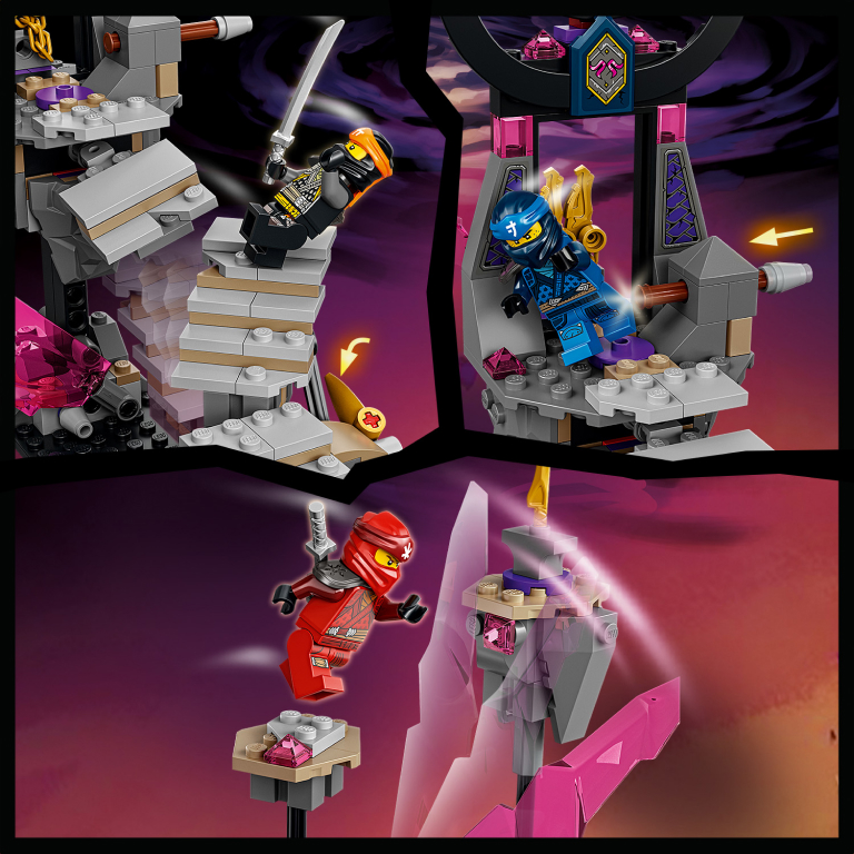 Конструктор LEGO Ninjago (Ниндзяго) 71771 Храм Кристального Короля ...