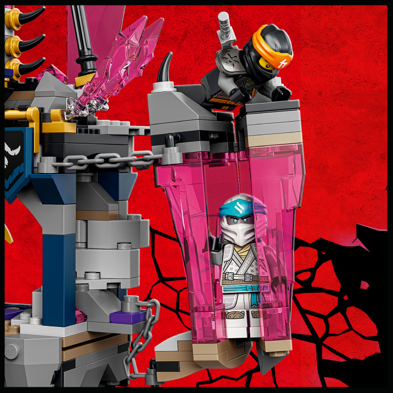 Конструктор Ninjago (Ниндзяго) 71771 Храм Кристального Короля LEGO ...