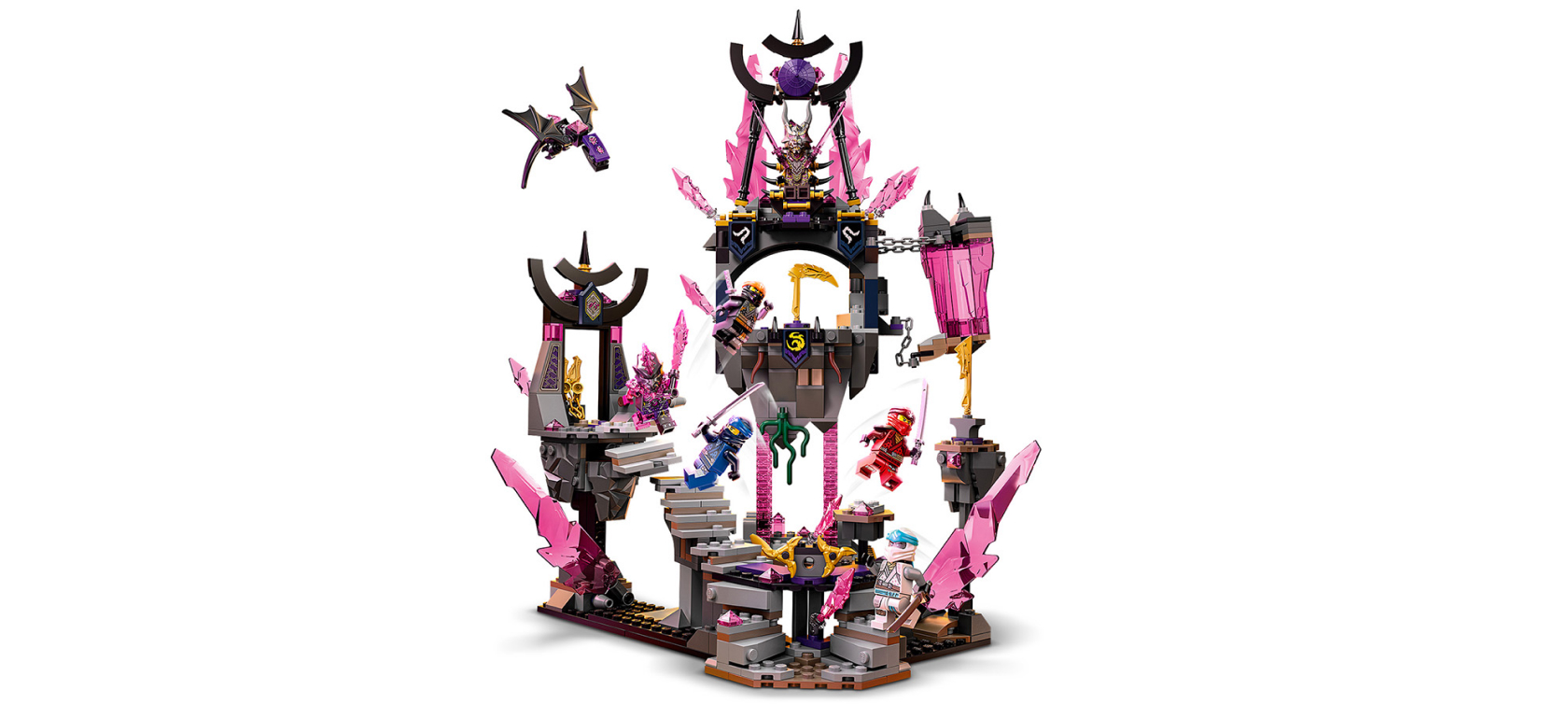 Конструктор Ninjago (Ниндзяго) 71771 Храм Кристального Короля LEGO ...