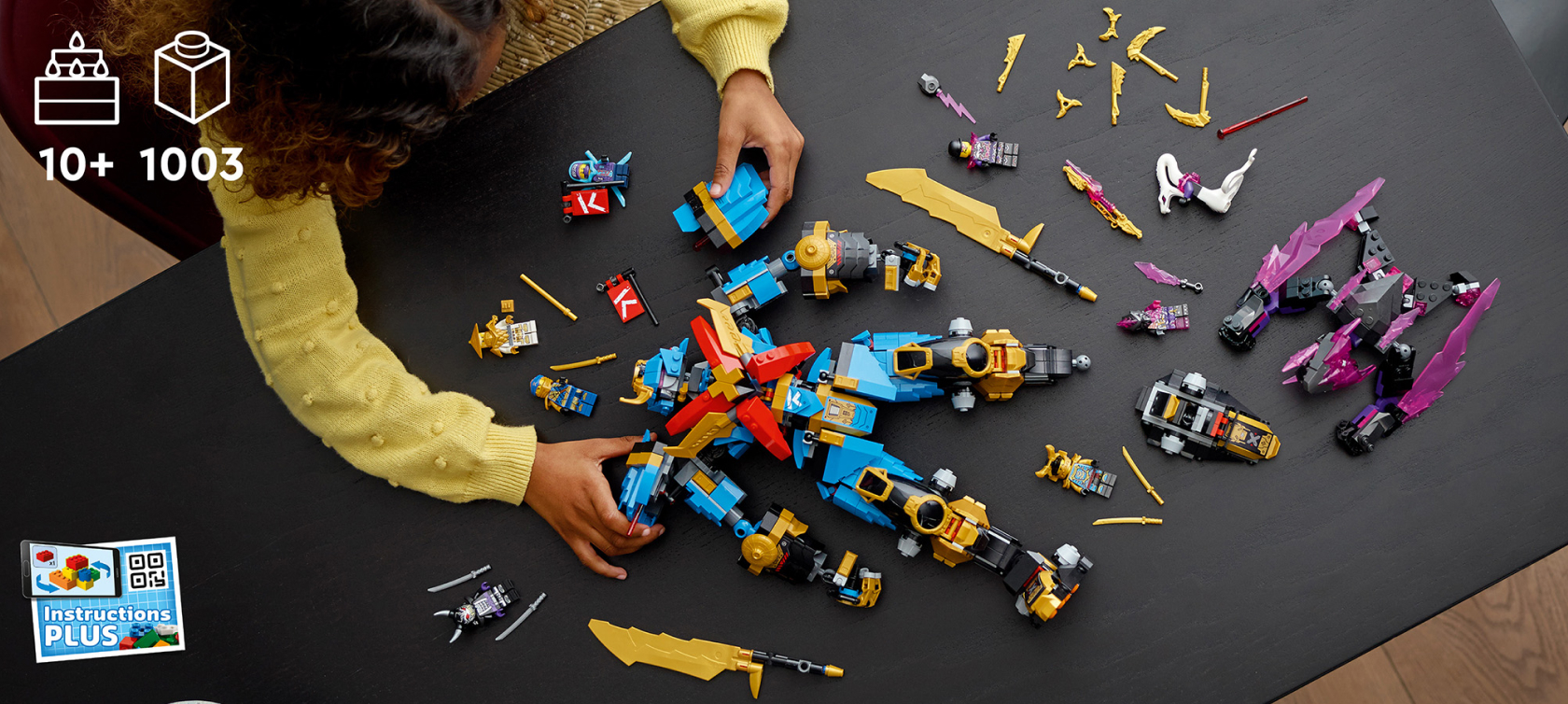 Конструктор LEGO Ninjago (Ниндзяго) 71775 Робот Нии «Самурай Икс ...