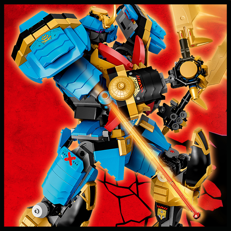 Конструктор LEGO Ninjago (Ниндзяго) 71775 Робот Нии «Самурай Икс ...