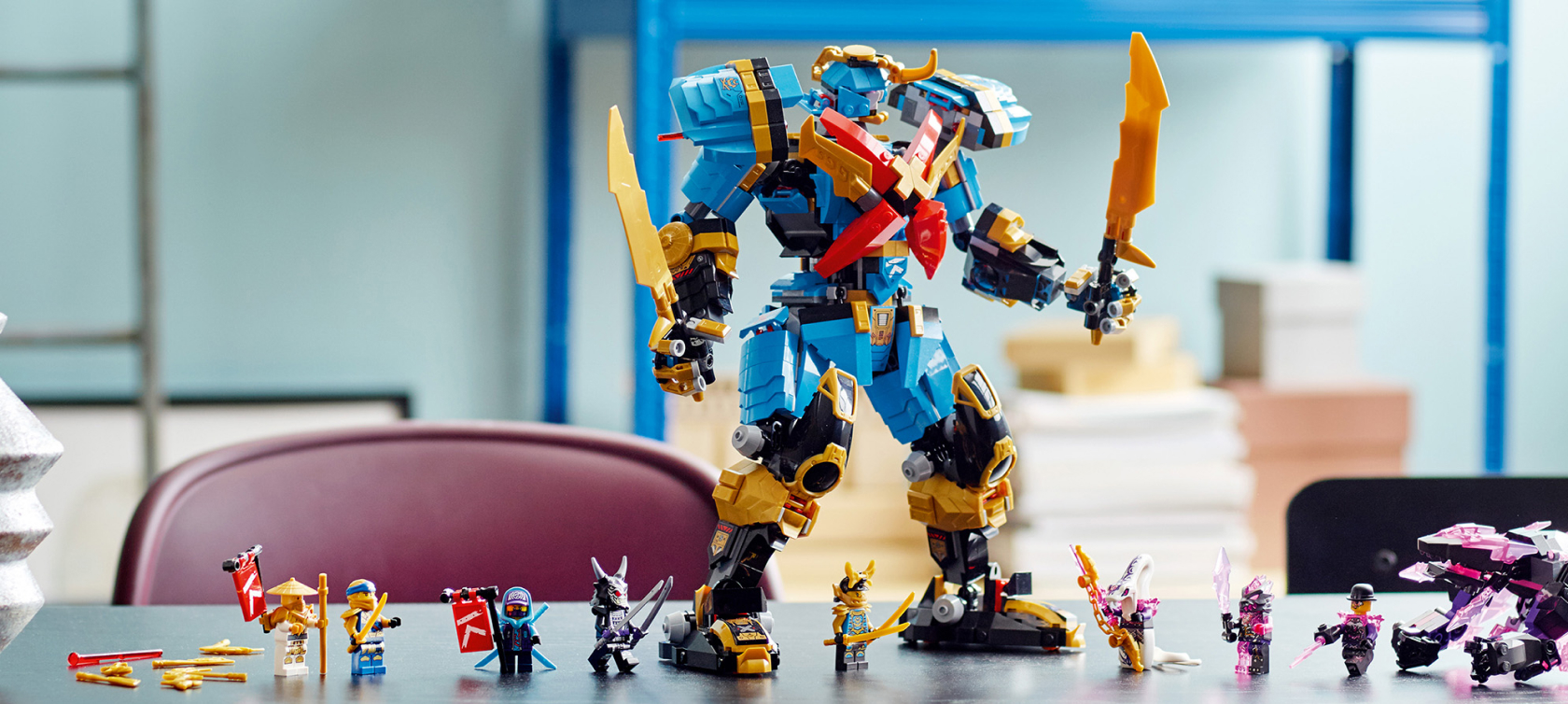 Конструктор LEGO Ninjago (Ниндзяго) 71775 Робот Нии «Самурай Икс ...