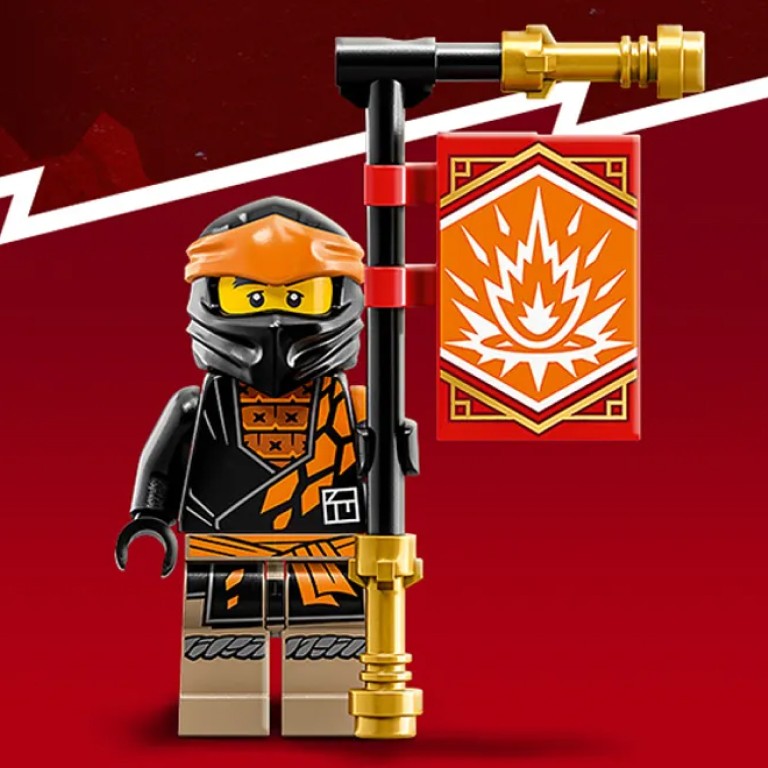 Конструктор LEGO Ninjago (Ниндзяго) 71782 Земляной дракон Коула ...