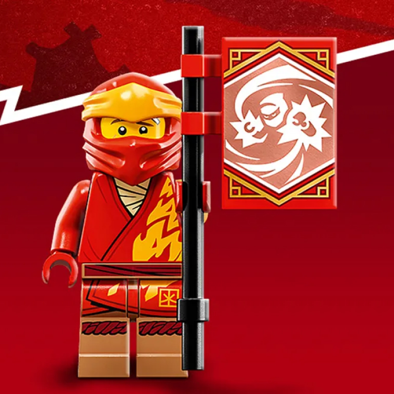 Конструктор LEGO Ninjago (Ниндзяго) 71783 Робот-гонщик Эво Кая - купить ...