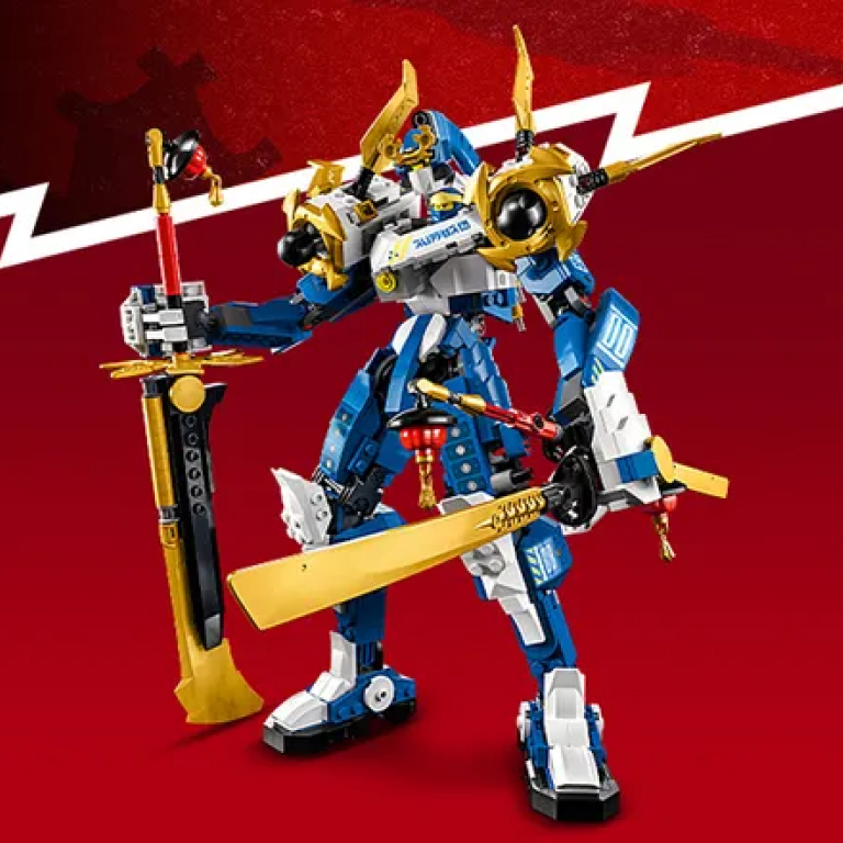 Конструктор LEGO Ninjago (Ниндзяго) 71785 Механический титан Джея ...