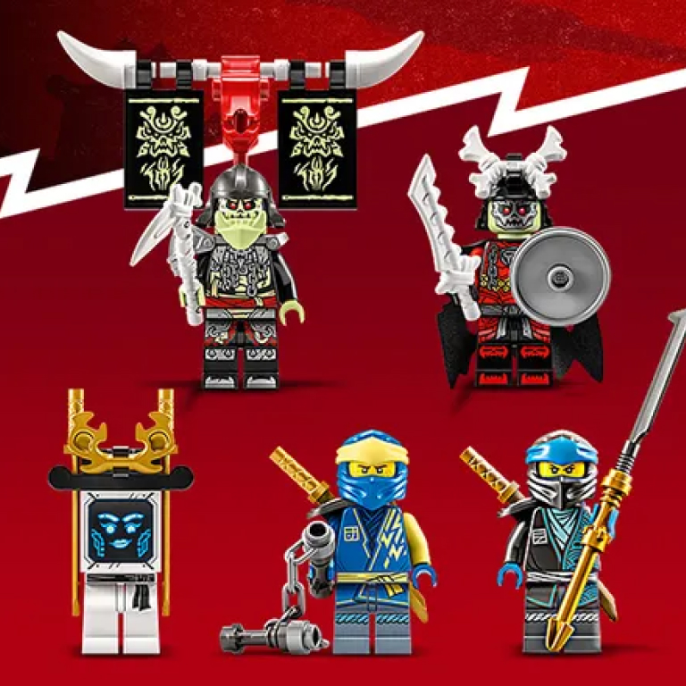 Конструктор LEGO Ninjago (Ниндзяго) 71785 Механический титан Джея ...