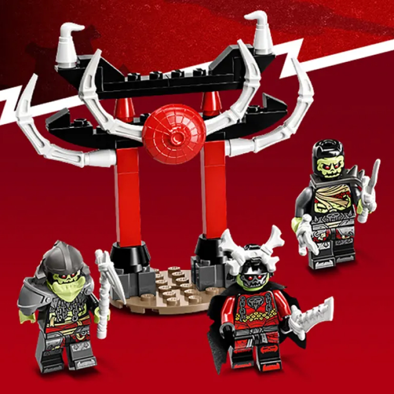 Конструктор LEGO Ninjago (Ниндзяго) 71786 Ледяной дракон Зейна - купить ...