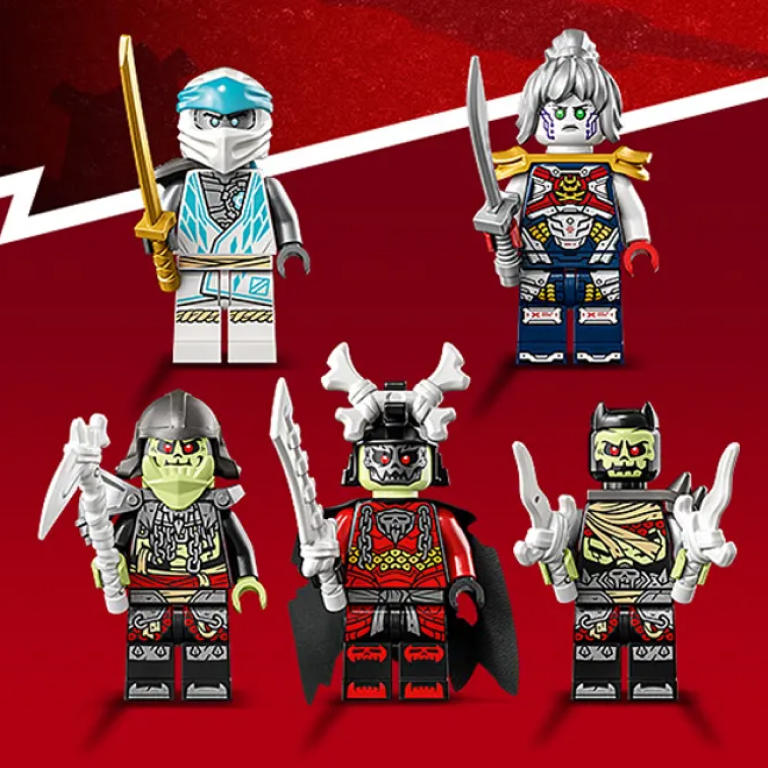Конструктор LEGO Ninjago (Ниндзяго) 71786 Ледяной дракон Зейна - купить ...