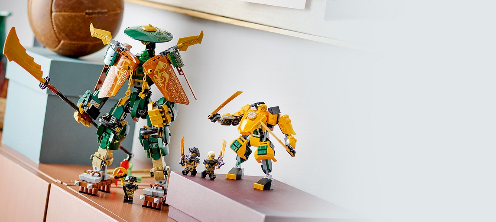 Конструктор LEGO Ninjago (Ниндзяго) 71794 Командные роботы ниндзя ...