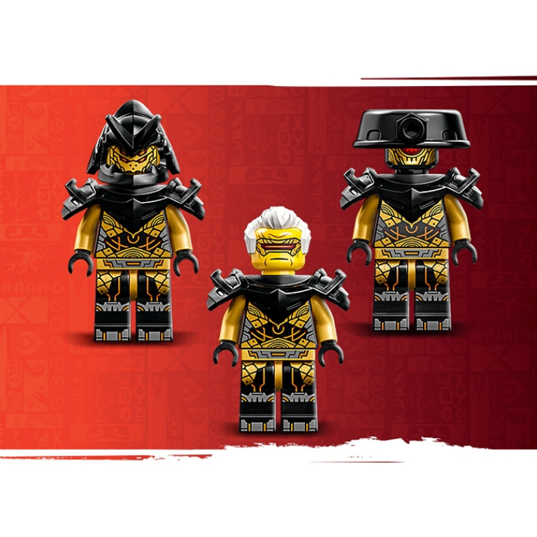 Конструктор LEGO Ninjago (Ниндзяго) 71794 Командные роботы ниндзя ...