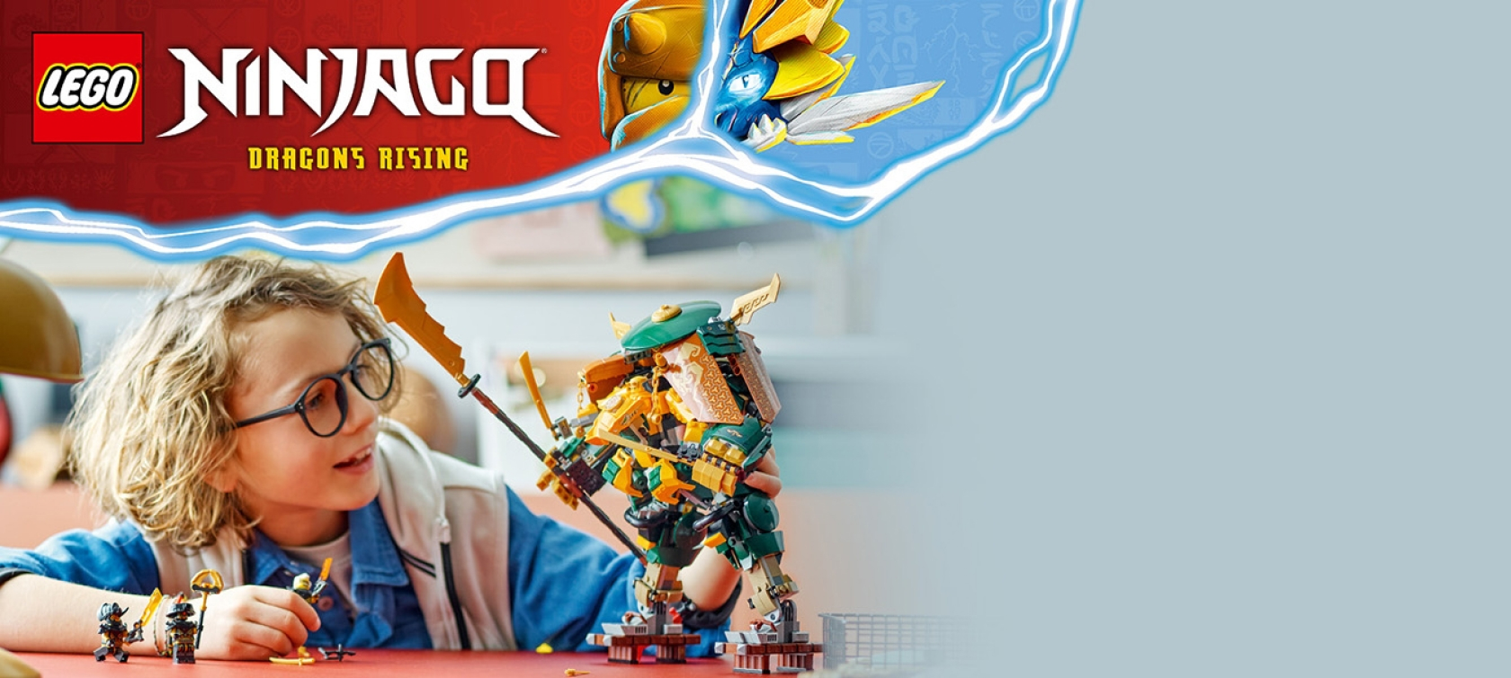 Конструктор LEGO Ninjago (Ниндзяго) 71794 Командные роботы ниндзя ...