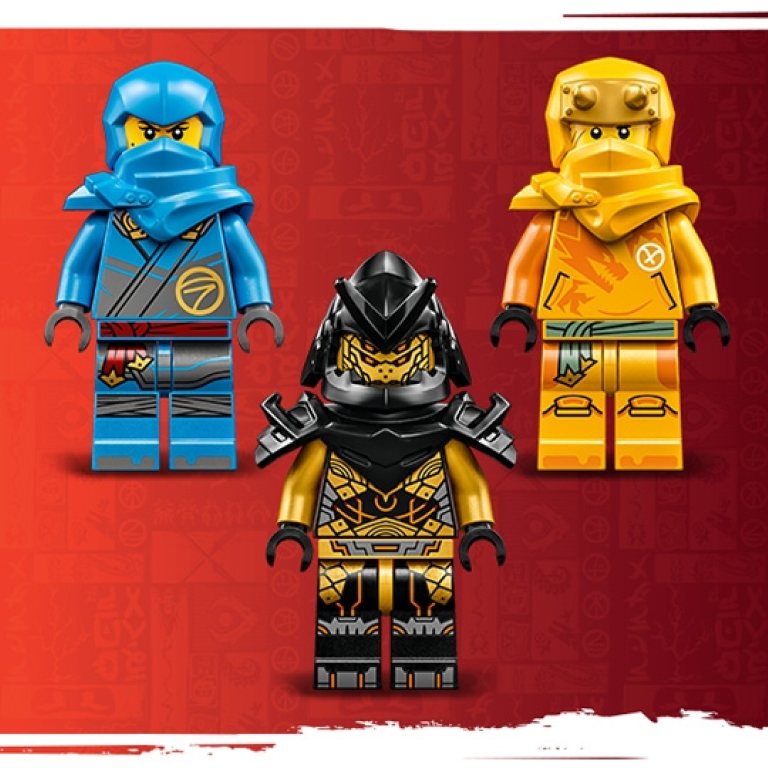 Конструктор LEGO Ninjago (Ниндзяго) 71798 Битва детеныша дракона Нии и ...