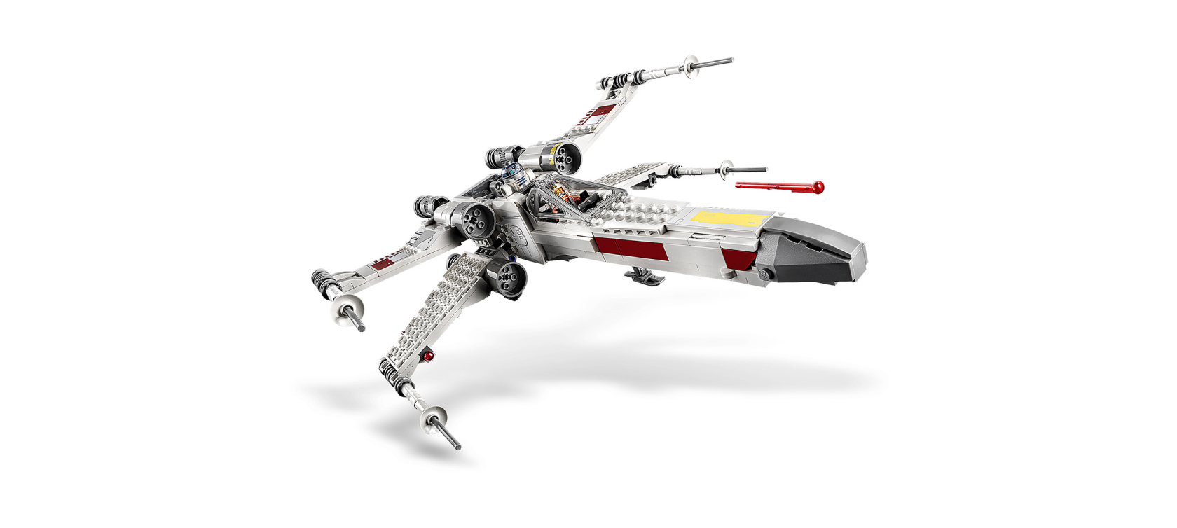 Конструктор Star Wars™ (Звездные войны) 75301 Истребитель типа Х Люка ...