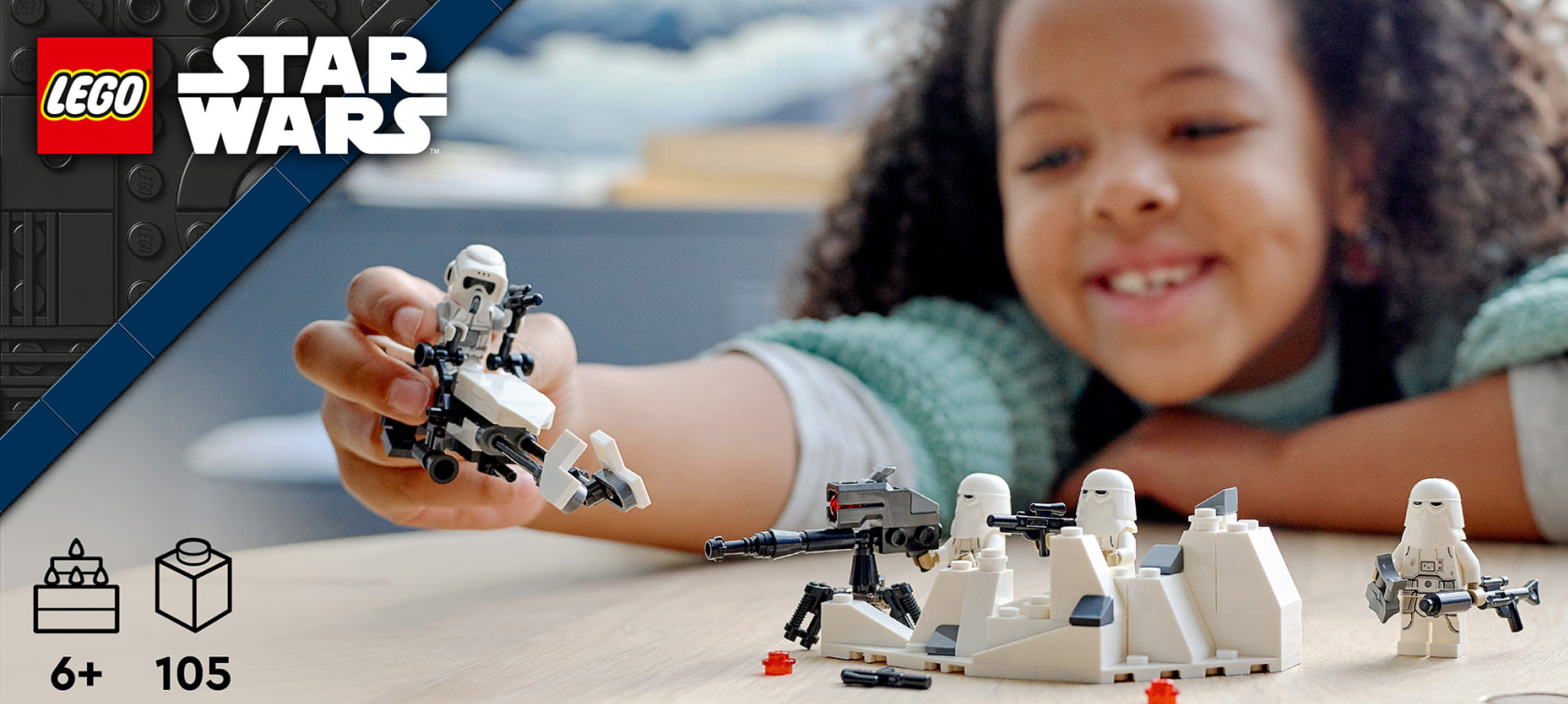 Конструктор Star Wars™ (Звездные войны) 75320 Боевой набор снежных ...