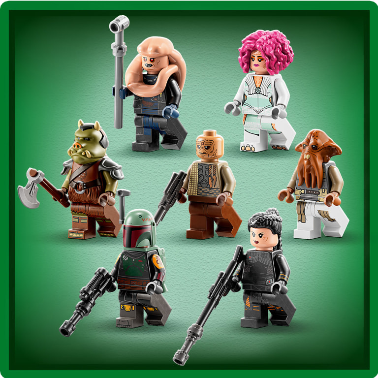 Конструктор LEGO Star Wars™ (Звездные войны) 75326 Тронный зал Бобы ...