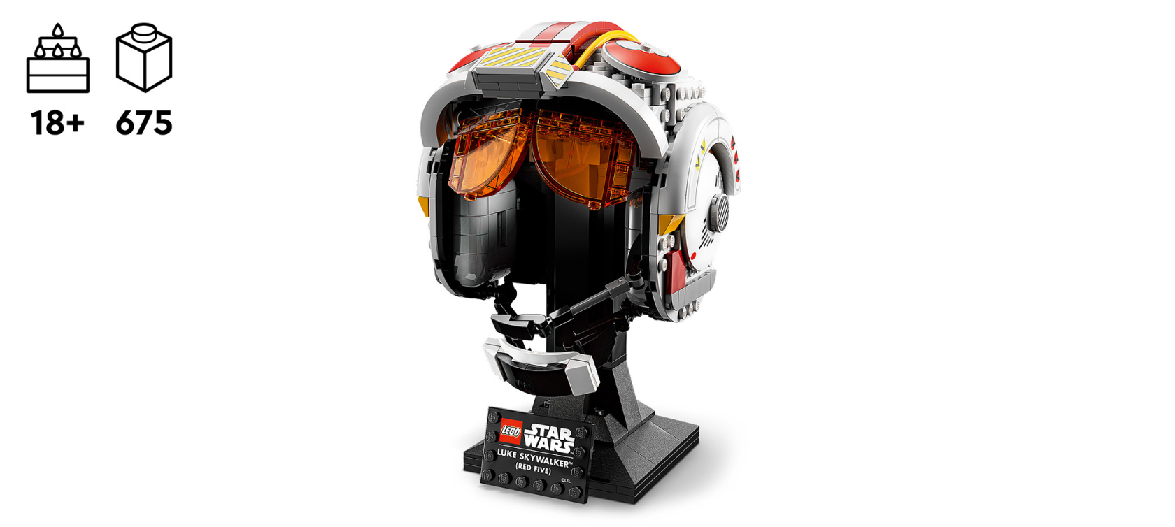 Конструктор LEGO Star Wars™ (Звездные войны) 75327 Шлем Люка Скайуокера ...