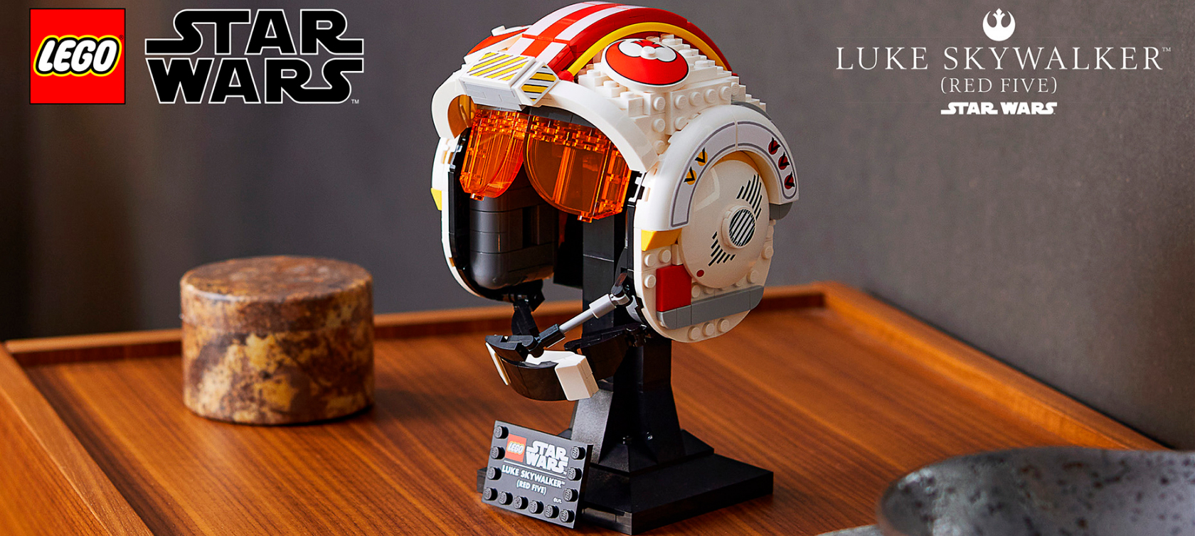 Конструктор LEGO Star Wars™ (Звездные войны) 75327 Шлем Люка Скайуокера ...