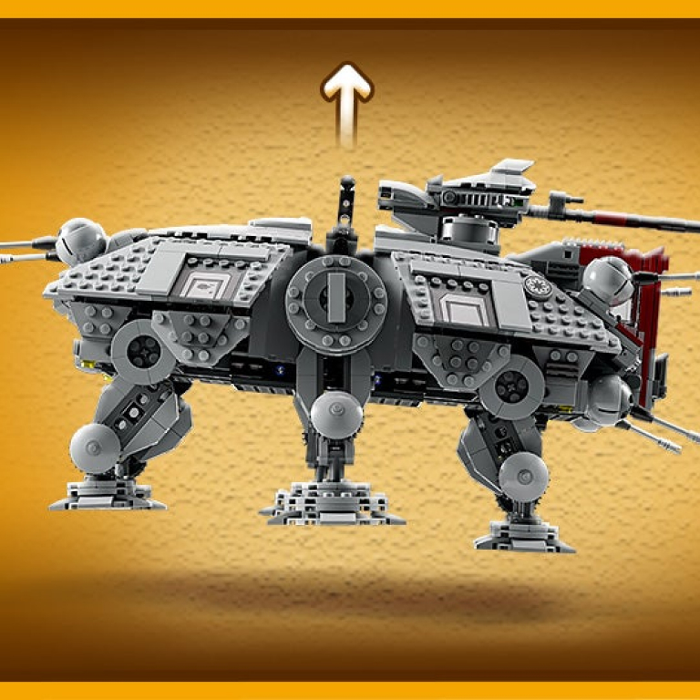 Конструктор Star Wars™ (Звездные войны) 75337 Шагоход AT-TE™ LEGO ...