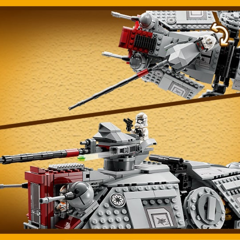 Конструктор LEGO Star Wars™ (Звездные войны) 75337 Шагоход AT-TE ...