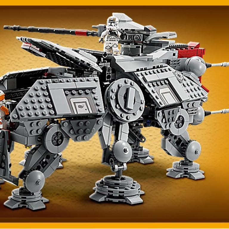 Конструктор LEGO Star Wars™ (Звездные войны) 75337 Шагоход AT-TE ...