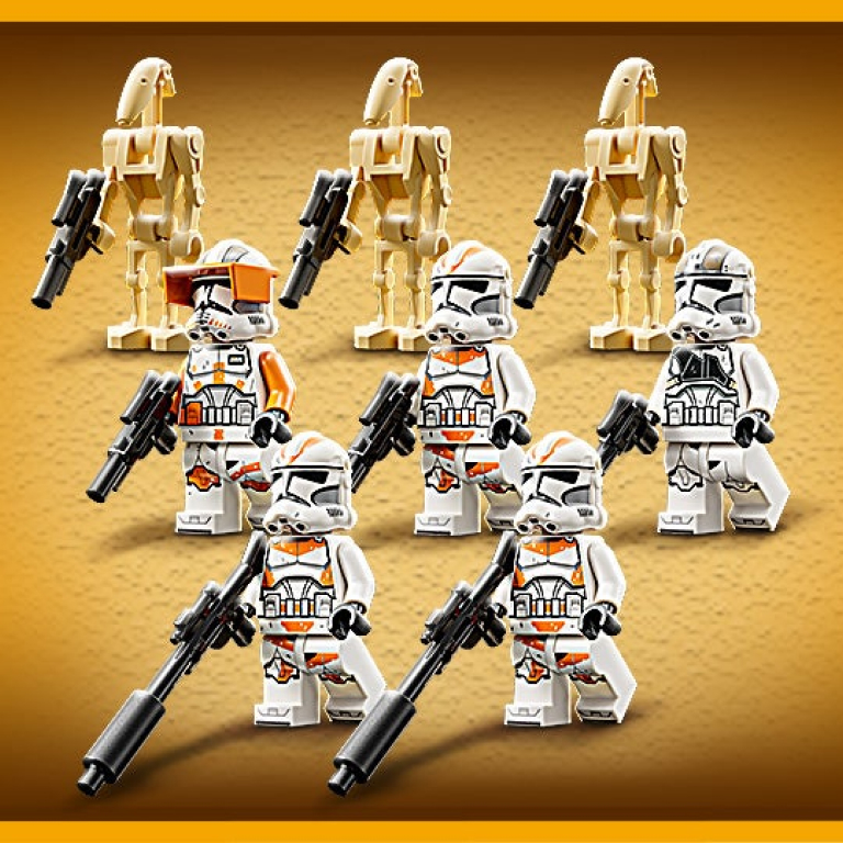 Конструктор LEGO Star Wars™ (Звездные войны) 75337 Шагоход AT-TE ...