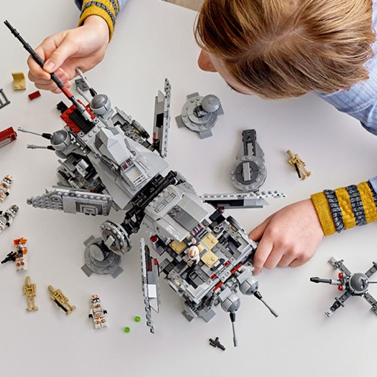 Конструктор LEGO Star Wars™ (Звездные войны) 75337 Шагоход AT-TE ...