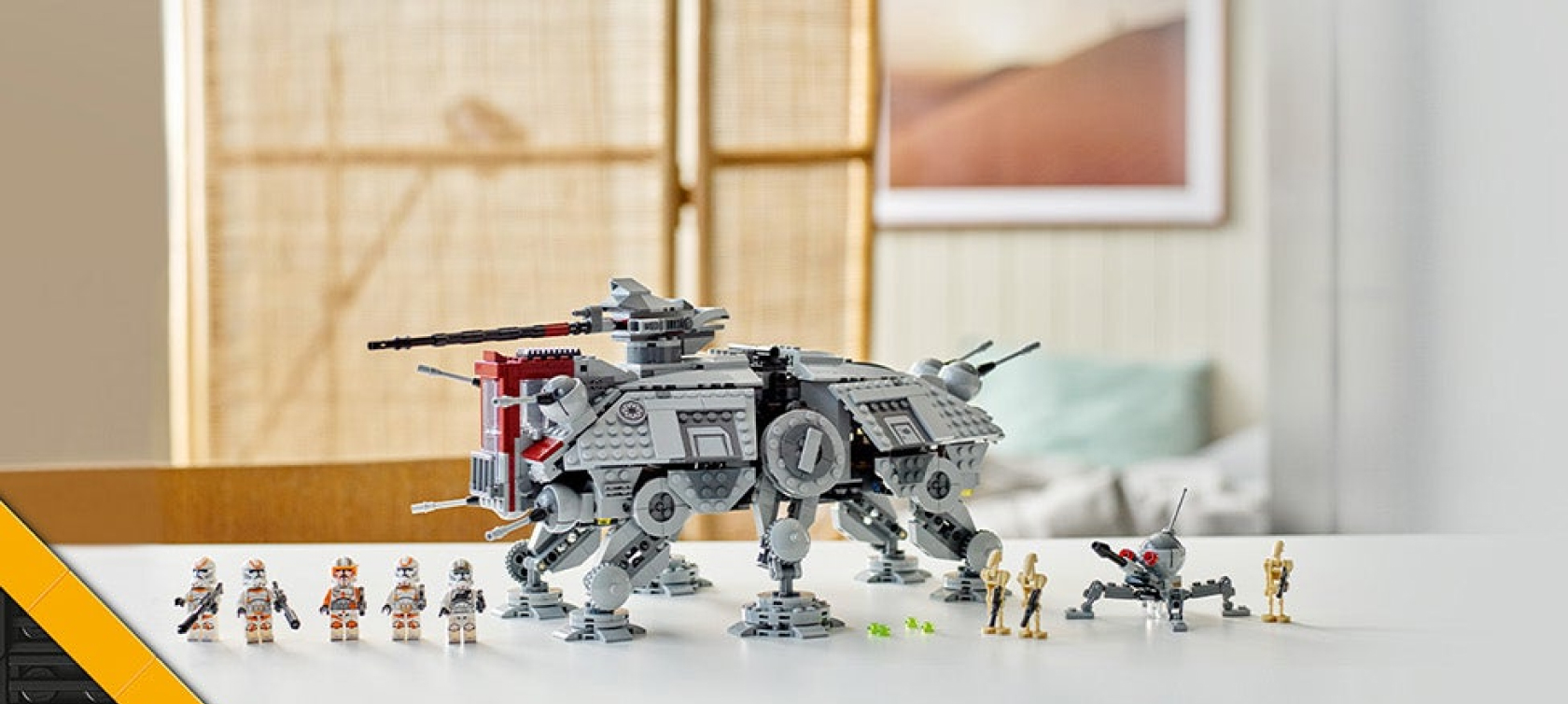 Конструктор LEGO Star Wars™ (Звездные войны) 75337 Шагоход AT-TE ...