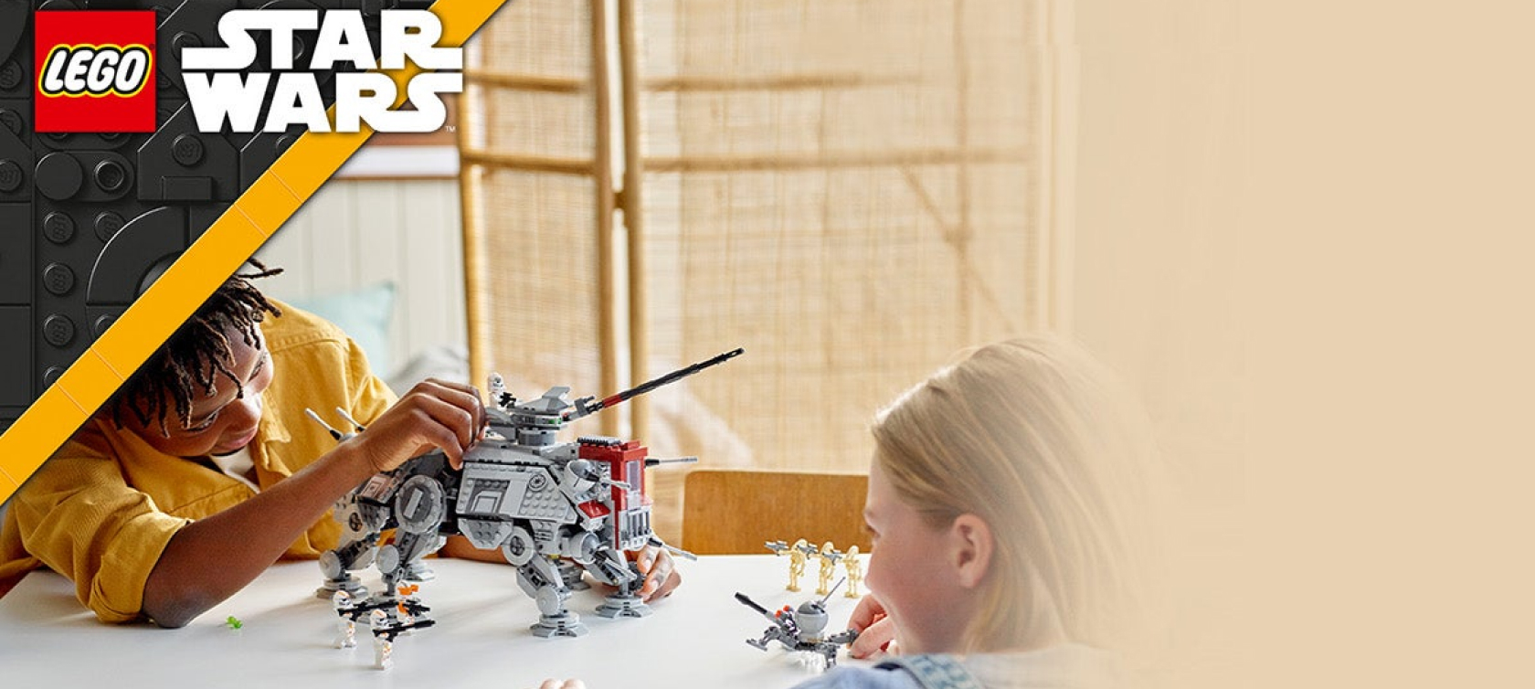 Конструктор LEGO Star Wars™ (Звездные войны) 75337 Шагоход AT-TE ...
