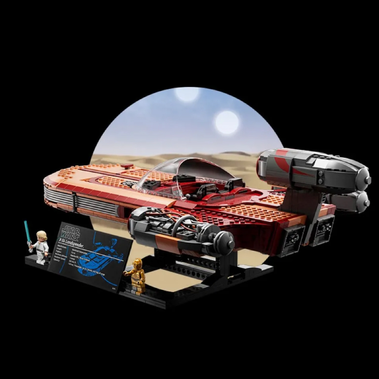 Конструктор LEGO Star Wars™ (Звездные войны) 75341 Лендспидер Люка ...