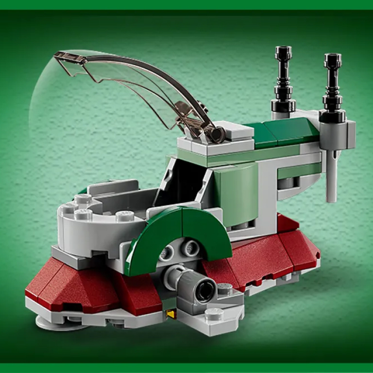 Конструктор LEGO Star Wars™ (Звездные войны) 75344 Звездолет Бобы Фетта ...