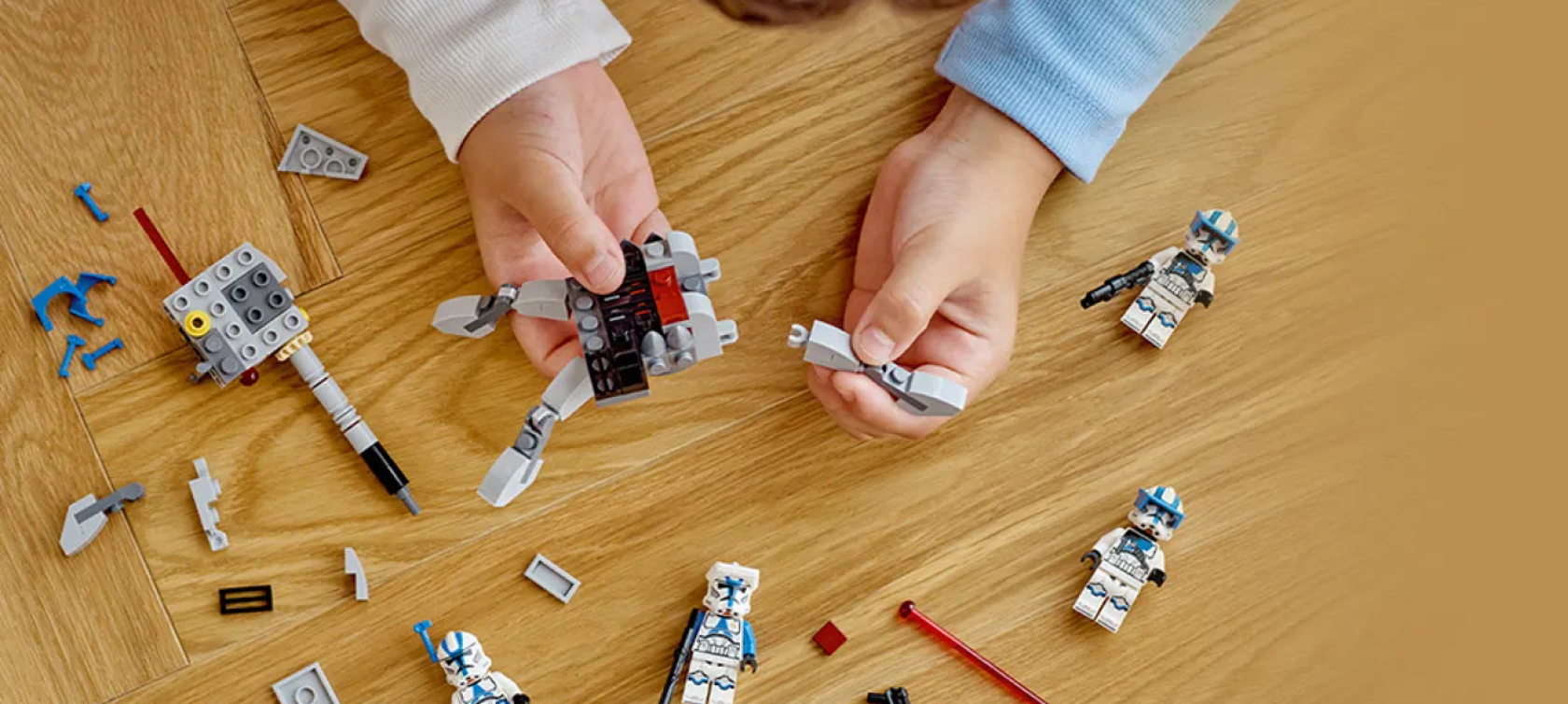 Конструктор LEGO Star Wars™ (Звездные войны) 75345 Боевой набор клонов ...