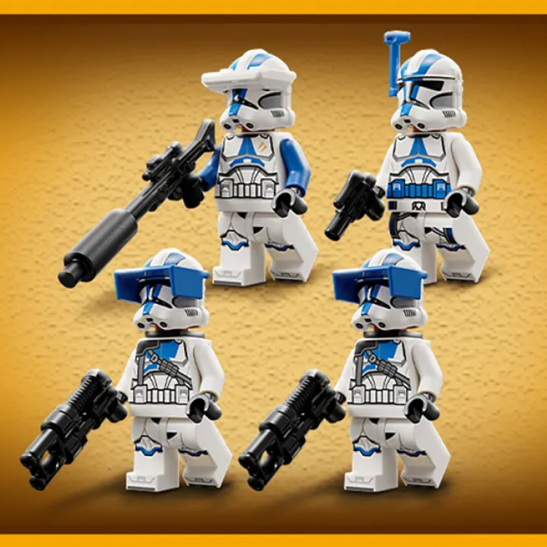 Конструктор LEGO Star Wars™ (Звездные войны) 75345 Боевой набор клонов ...