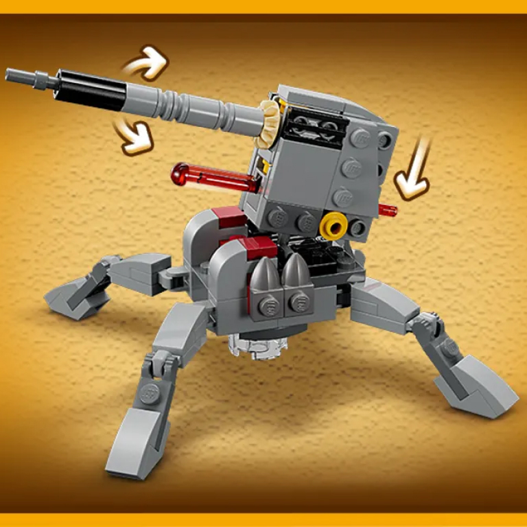 Конструктор LEGO Star Wars™ (Звездные войны) 75345 Боевой набор клонов ...