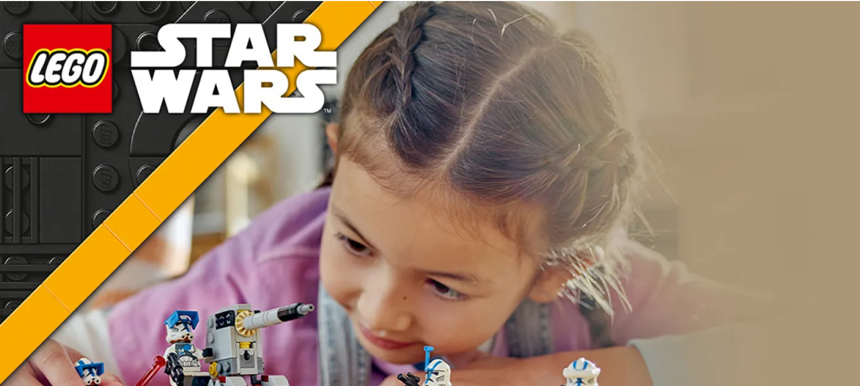Конструктор LEGO Star Wars™ (Звездные войны) 75345 Боевой набор клонов ...