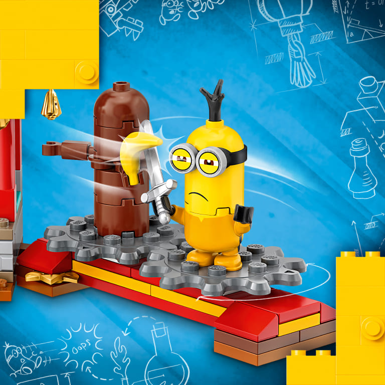Конструктор Minions (Миньоны) 75550 Миньоны: бойцы кунг-фу LEGO ...