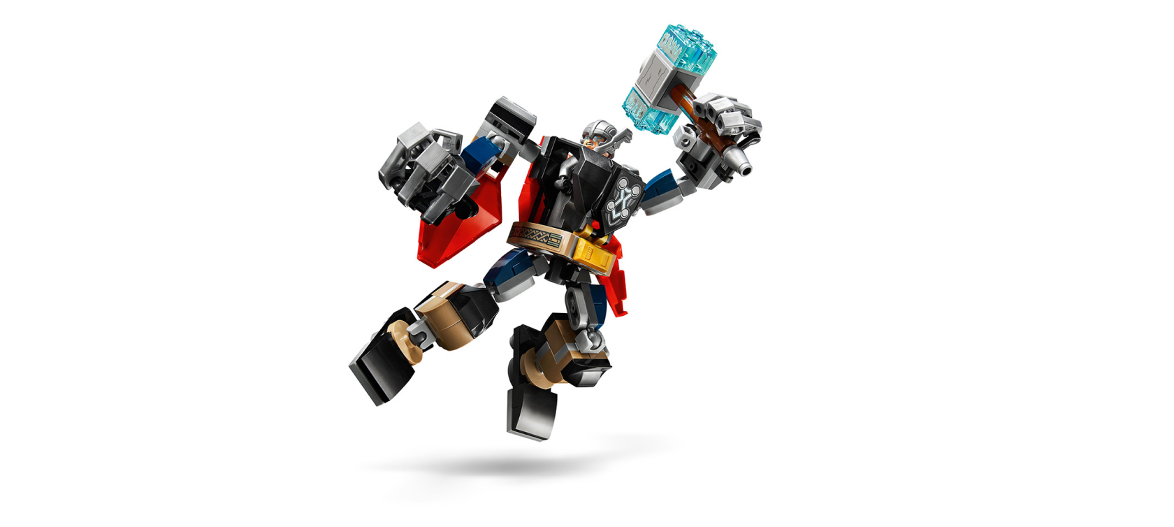 Конструктор Super Heroes (Супер Герои) 76169 Тор: робот LEGO - купить в ...