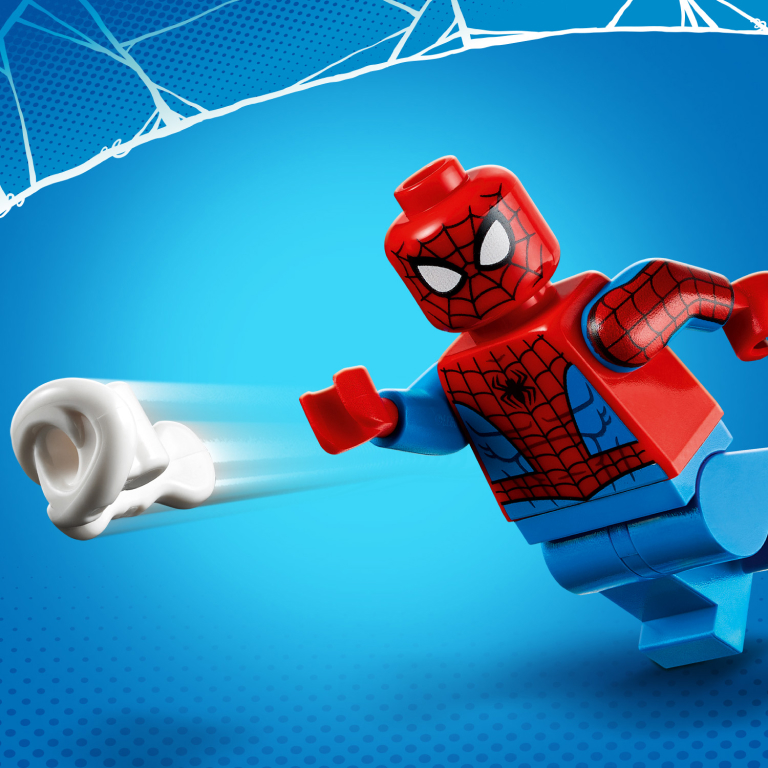 spiderman lego 76173