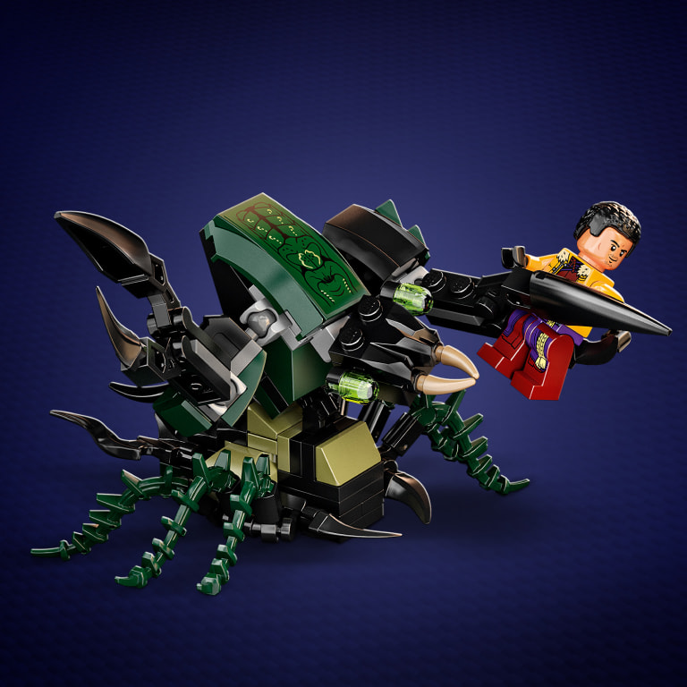 lego spider man 76185