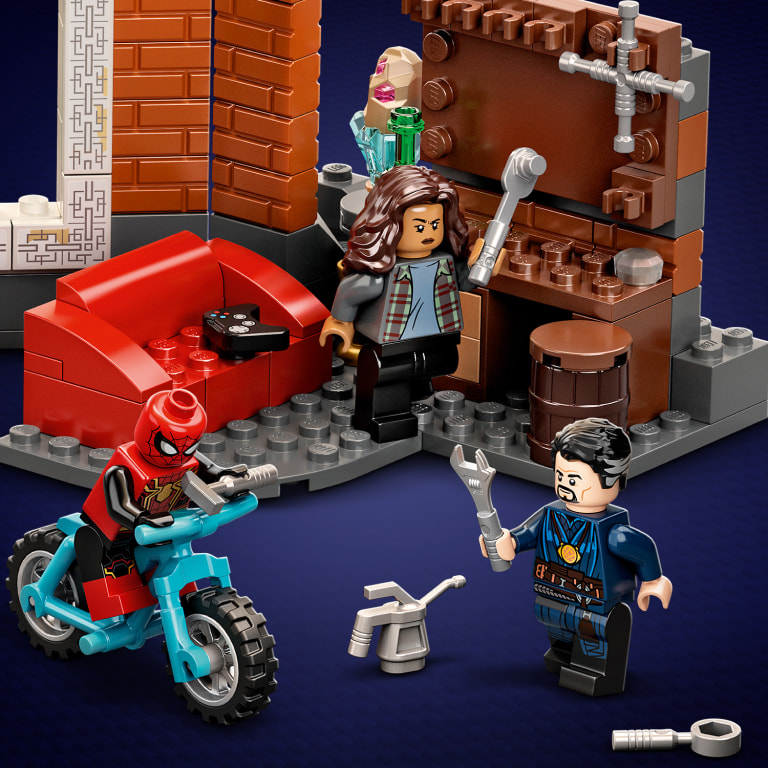 lego spider man 76185