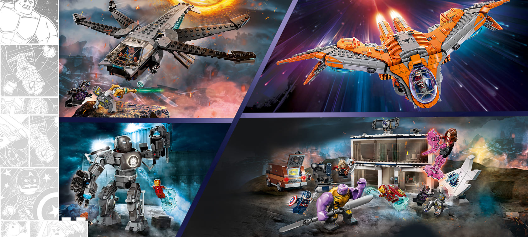 Конструктор LEGO Super Heroes (Супер Герои) 76190 Железный человек ...