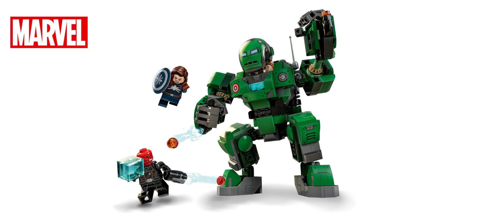 Конструктор LEGO Super Heroes (Супер Герои) 76201 Капитан Картер и ...