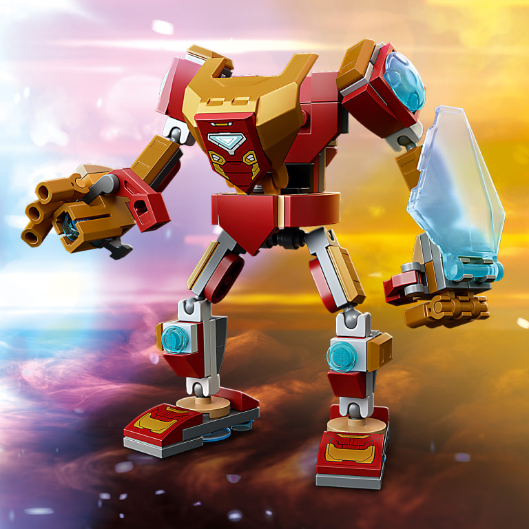Конструктор LEGO Super Heroes (Супер Герои) 76203 Железный человек ...