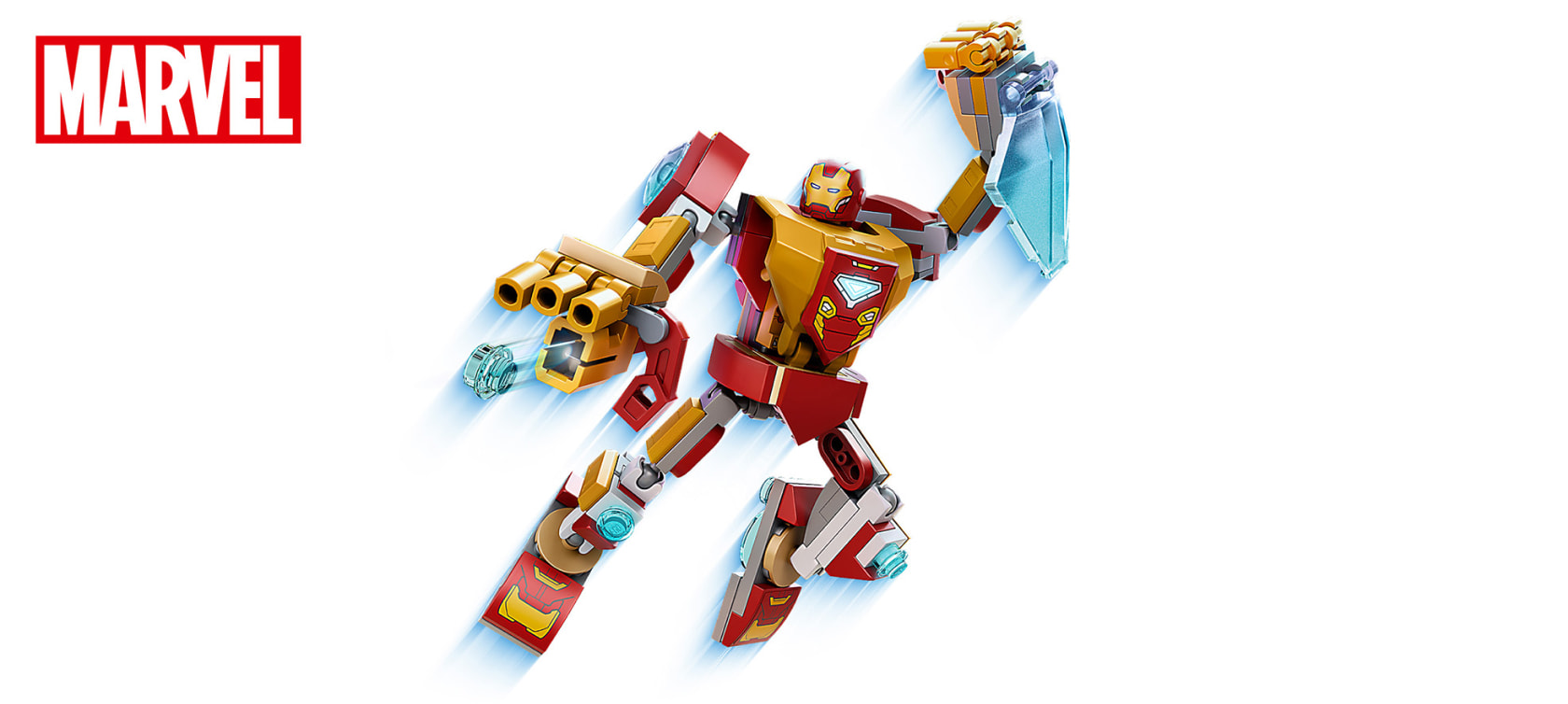 Конструктор LEGO Super Heroes (Супер Герои) 76203 Железный человек ...