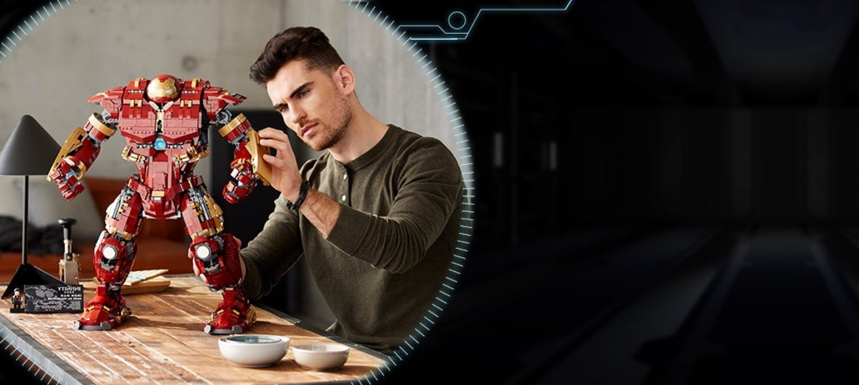 Конструктор Super Heroes (Супер Герои) 76210 Халкбастер LEGO - купить в ...