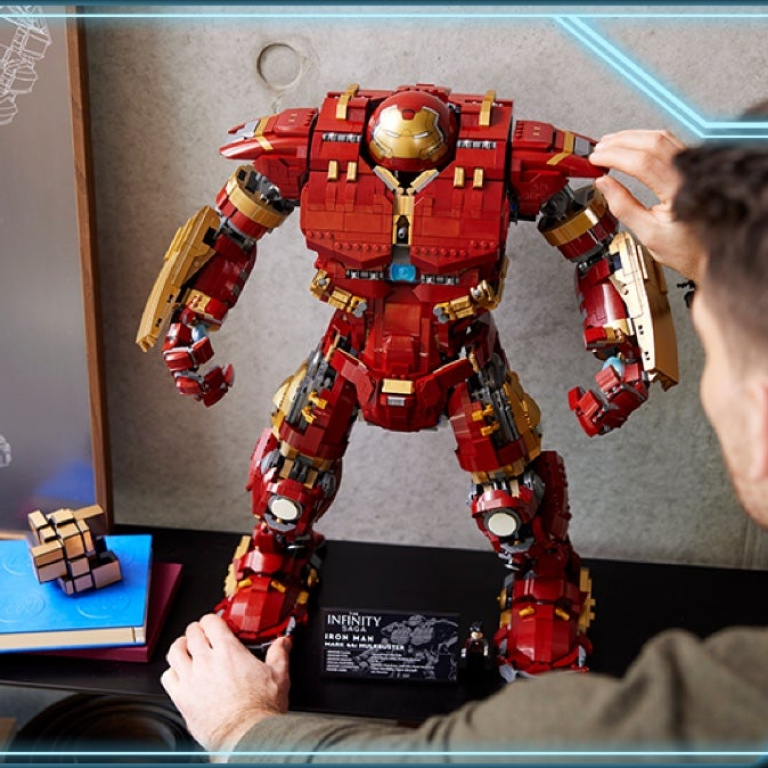 Конструктор LEGO Super Heroes (Супер Герои) 76210 Халкбастер - купить в ...