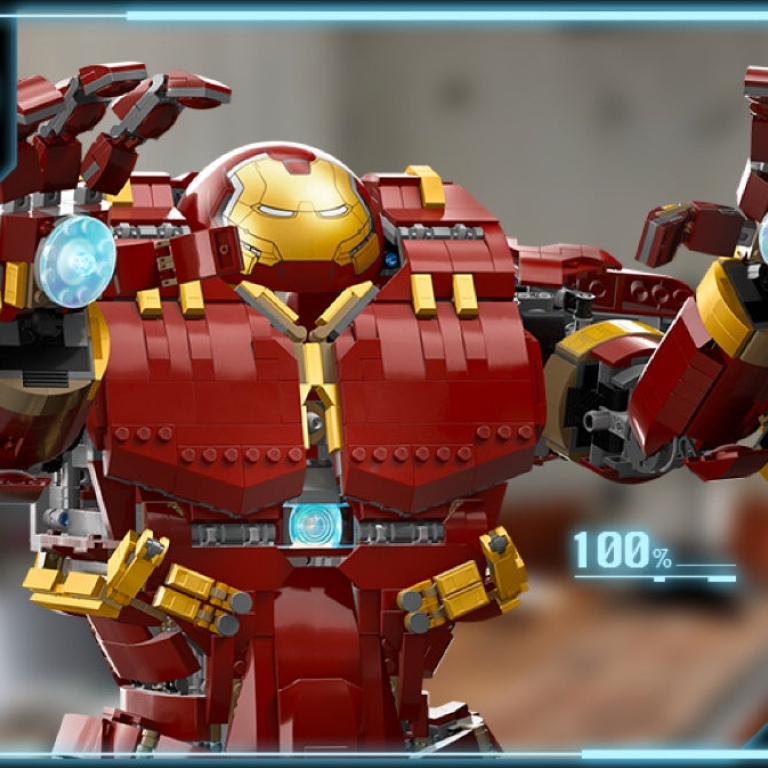 Конструктор LEGO Super Heroes (Супер Герои) 76210 Халкбастер - купить в ...